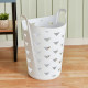 Plastic Laundry Basket Large